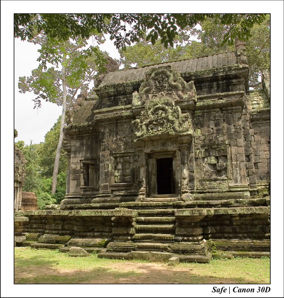 2006 - 07 - Temple angkor - Thommanom 10